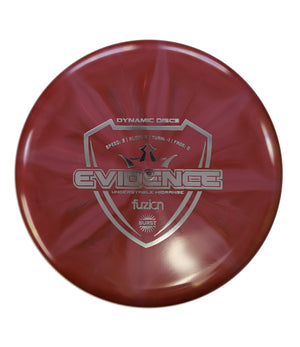 Dynamic Discs Fuzion Burst Evidence
