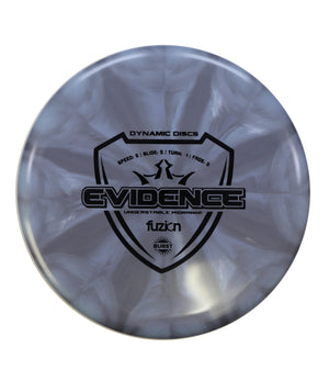 Dynamic Discs Fuzion Burst Evidence