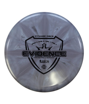 Dynamic Discs Fuzion Burst Evidence