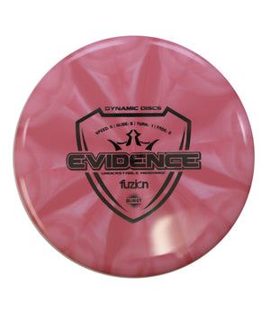 Dynamic Discs Fuzion Burst Evidence
