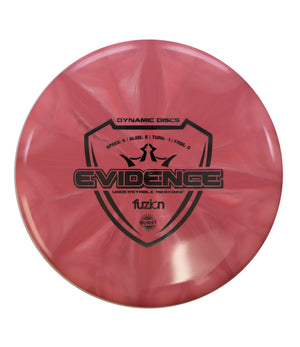Dynamic Discs Fuzion Burst Evidence