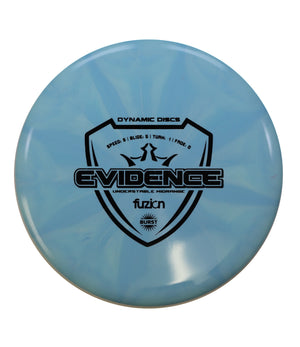 Dynamic Discs Fuzion Burst Evidence