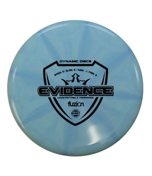 Dynamic Discs Fuzion Burst Evidence