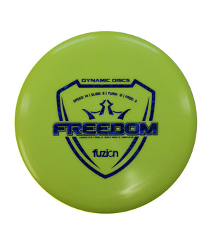 Dynamic Discs Fuzion Freedom