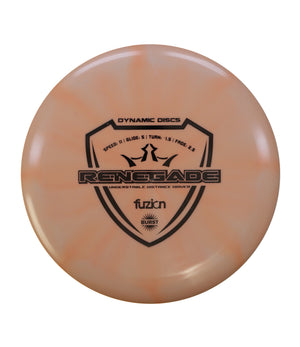 Dynamic Discs Fuzion Burst Renegade