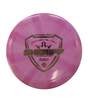 Dynamic Discs Fuzion Burst Sheriff
