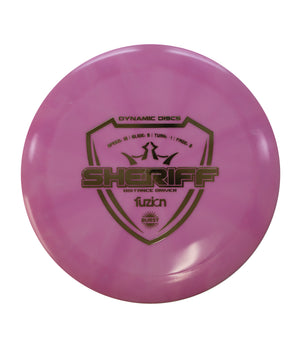 Dynamic Discs Fuzion Burst Sheriff