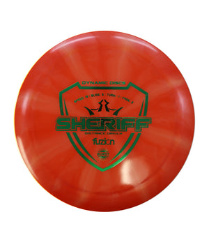Dynamic Discs Fuzion Burst Sheriff