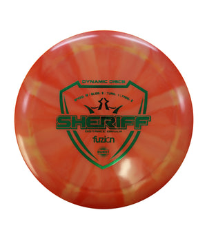 Dynamic Discs Fuzion Burst Sheriff