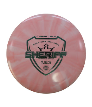 Dynamic Discs Fuzion Burst Sheriff