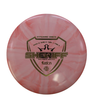 Dynamic Discs Fuzion Burst Sheriff