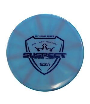 Dynamic Discs Fuzion Suspect