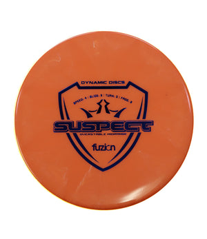 Dynamic Discs Fuzion Suspect