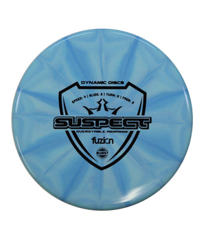 Dynamic Discs Fuzion Burst Suspect