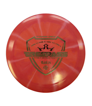 Dynamic Discs Fuzion Burst Trespass