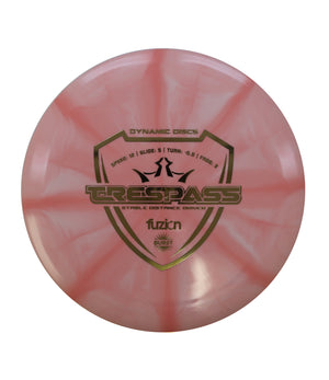 Dynamic Discs Fuzion Burst Trespass