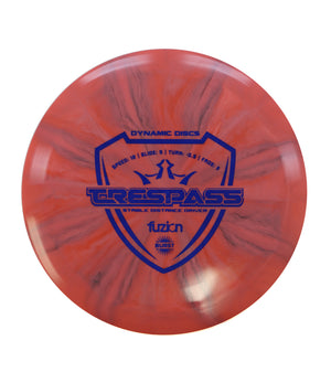 Dynamic Discs Fuzion Burst Trespass