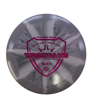 Dynamic Discs Fuzion Burst Trespass