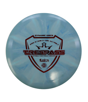 Dynamic Discs Fuzion Burst Trespass