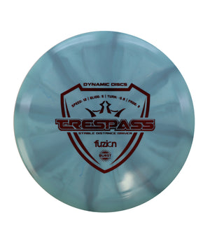 Dynamic Discs Fuzion Burst Trespass