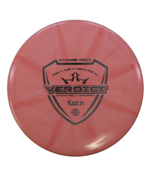 Dynamic Discs Fuzion Burst Verdict