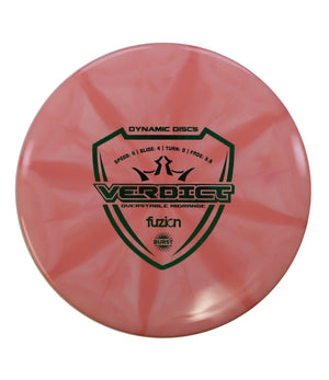 Dynamic Discs Fuzion Burst Verdict