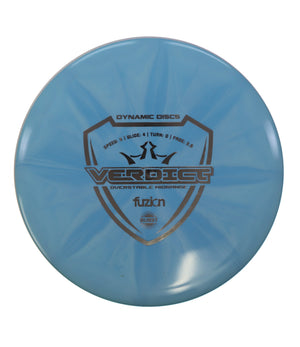Dynamic Discs Fuzion Burst Verdict