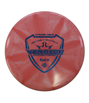 Dynamic Discs Fuzion Burst Verdict