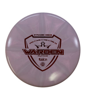 Dynamic Discs Fuzion Burst Warden