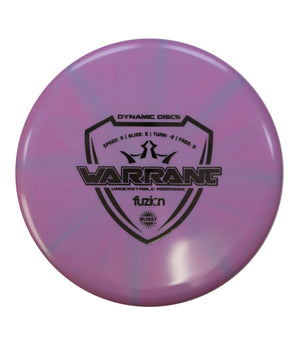 Dynamic Discs Fuzion Burst Warrant
