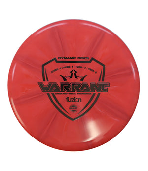Dynamic Discs Fuzion Burst Warrant
