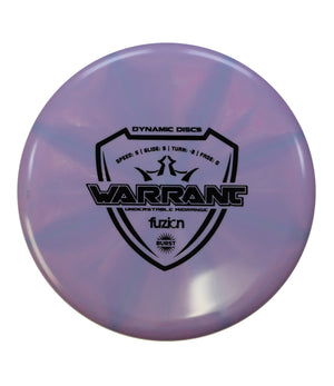 Dynamic Discs Fuzion Burst Warrant