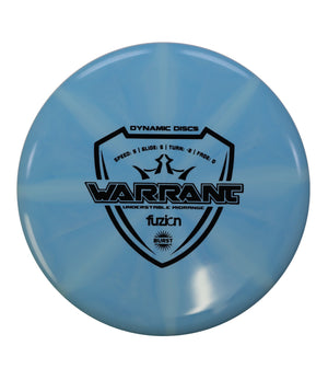Dynamic Discs Fuzion Burst Warrant