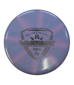 Dynamic Discs Fuzion Burst Warrant