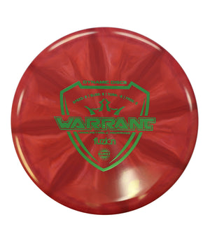 Dynamic Discs Fuzion Burst Warrant