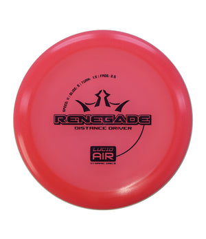 Dynamic Discs Lucid Air Renegade