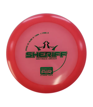 Dynamic Discs Lucid Air Sheriff