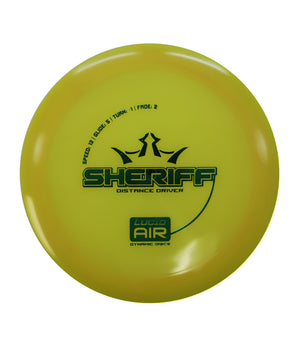 Dynamic Discs Lucid Air Sheriff