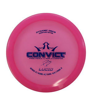 Dynamic Discs Lucid Sparkle Convict