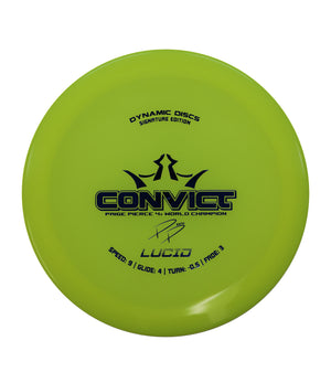 Dynamic Discs Lucid Convict