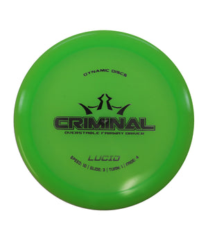 Dynamic Discs Lucid Criminal