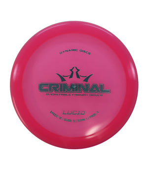 Dynamic Discs Lucid Criminal