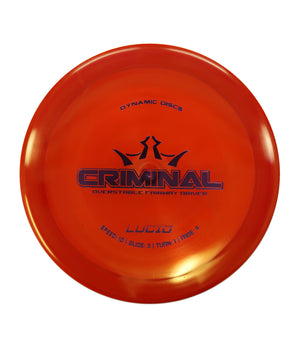 Dynamic Discs Lucid Criminal
