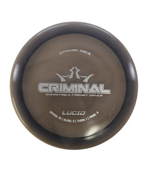 Dynamic Discs Lucid Criminal