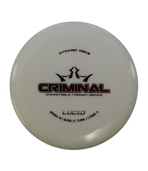 Dynamic Discs Lucid Criminal