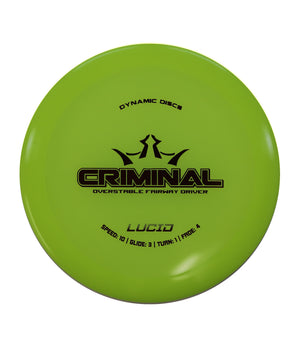 Dynamic Discs Lucid Criminal