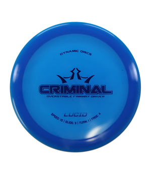 Dynamic Discs Lucid Criminal