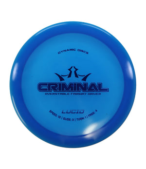 Dynamic Discs Lucid Criminal