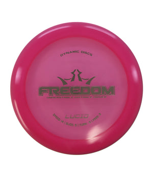 Dynamic Discs Lucid Sparkle Freedom