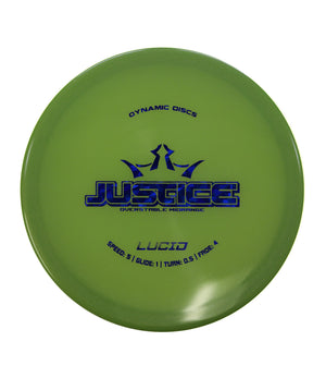 Dynamic Discs Lucid Sparkle Justice